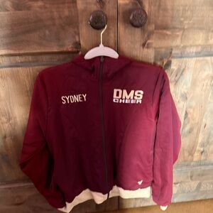 Maroon DMS Cheer Jacket